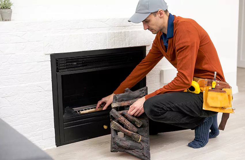Wood Fireplace Repair in Santa Fe, NM